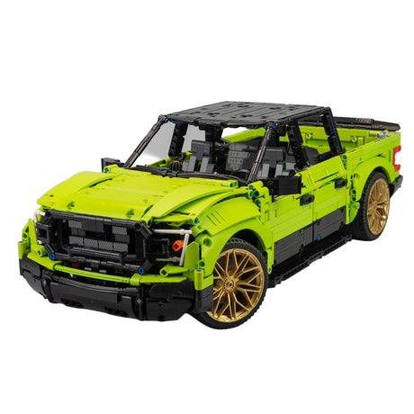 MOC-78624 42115 Modell B – Ford F-150 Klemmbausteine-LesDiy-Klemmbausteine