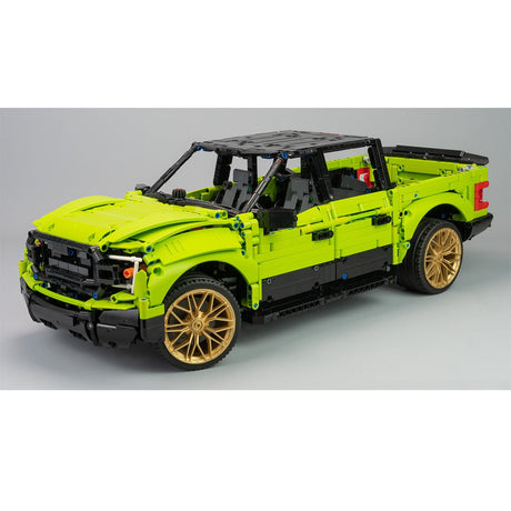 MOC-78624 42115 Modell B – Ford F-150 Klemmbausteine-LesDiy-Klemmbausteine