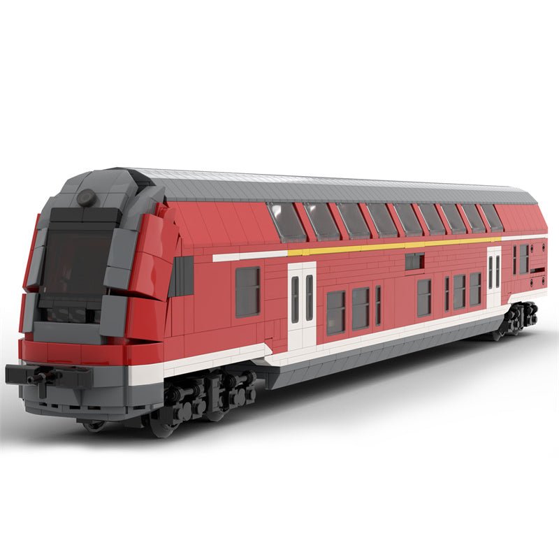 MOC-78934 Regionalexpress Steuer Wagen DABpbzfa 767 | LesDiy