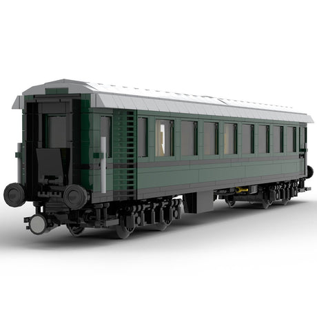 MOC - 78938 Eilzugwagen ABghe - LesDiy - Klemmbausteine