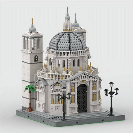 MOC - 79460 Santa Maria Della Salute - LesDiy - Klemmbausteine