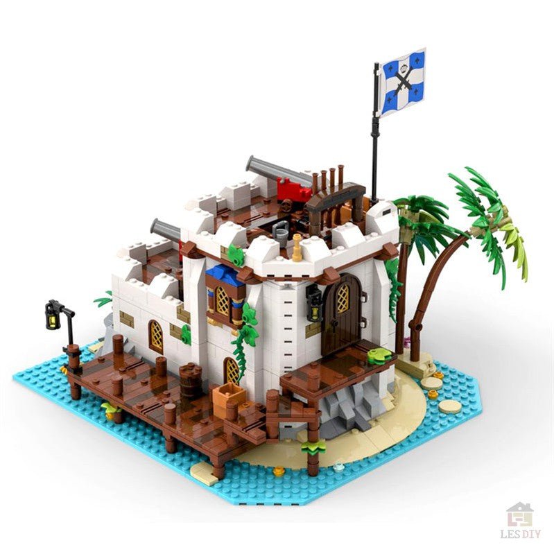 MOC - 79638 Imperialer befestigter Außenposten Klemmbausteine - LesDiy - Klemmbausteine