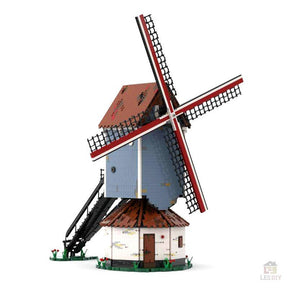 MOC - 79791 Bouwel Windmühle - LesDiy - Klemmbausteine