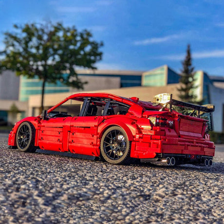 MOC - 79953 Subaru STI Klemmbausteine - LesDiy - Klemmbausteine