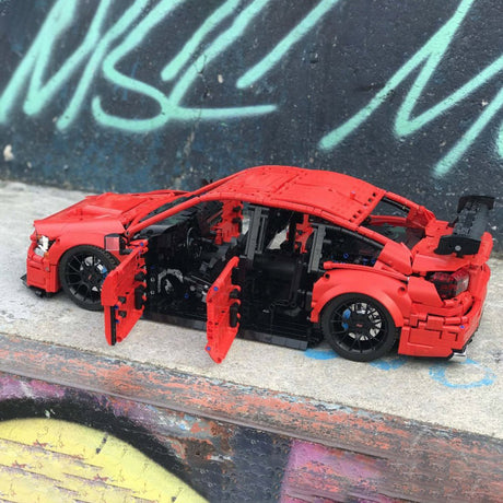 MOC - 79953 Subaru STI Klemmbausteine - LesDiy - Klemmbausteine