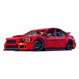 MOC - 79953 Subaru STI Klemmbausteine - LesDiy - Klemmbausteine
