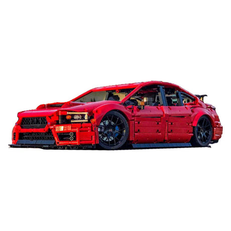 MOC - 79953 Subaru STI Klemmbausteine - LesDiy - Klemmbausteine