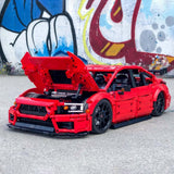 MOC - 79953 Subaru STI Klemmbausteine - LesDiy - Klemmbausteine