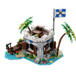 MOC - 80308 Kaiserliche Kanonenbucht Klemmbausteine - LesDiy - Klemmbausteine