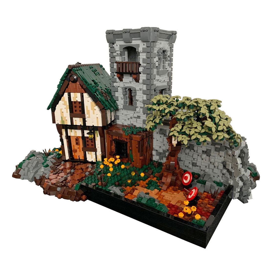 MOC - 80571 Trainingseinrichtungen Klemmbausteine - LesDiy - Klemmbausteine