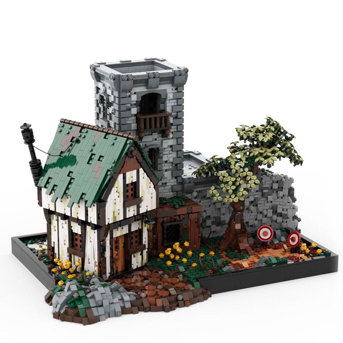 MOC - 80571 Trainingseinrichtungen Klemmbausteine - LesDiy - Klemmbausteine