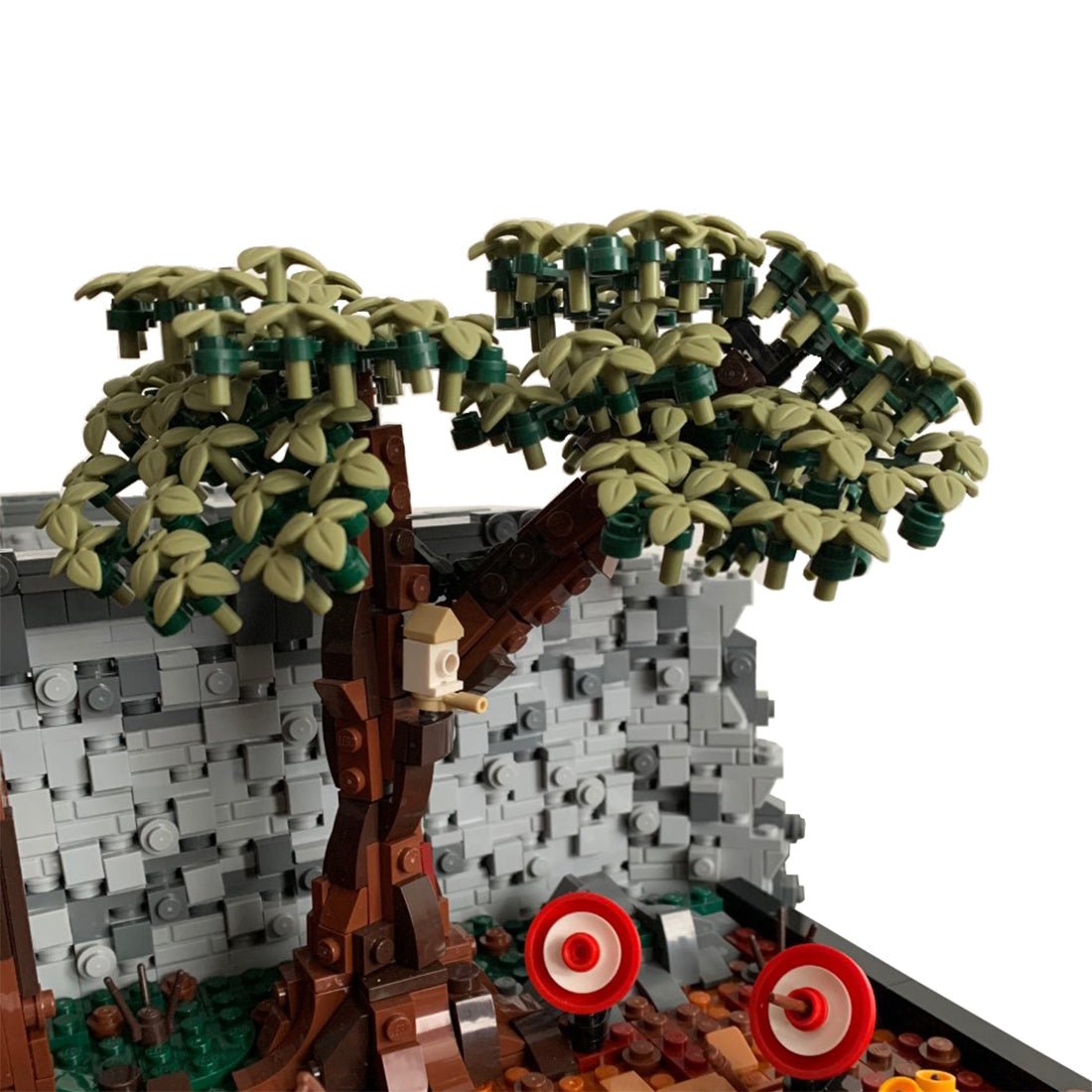 MOC - 80571 Trainingseinrichtungen Klemmbausteine - LesDiy - Klemmbausteine