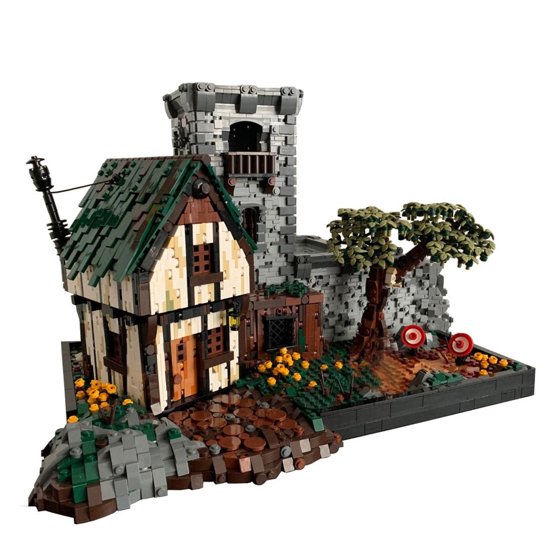 MOC - 80571 Trainingseinrichtungen Klemmbausteine - LesDiy - Klemmbausteine