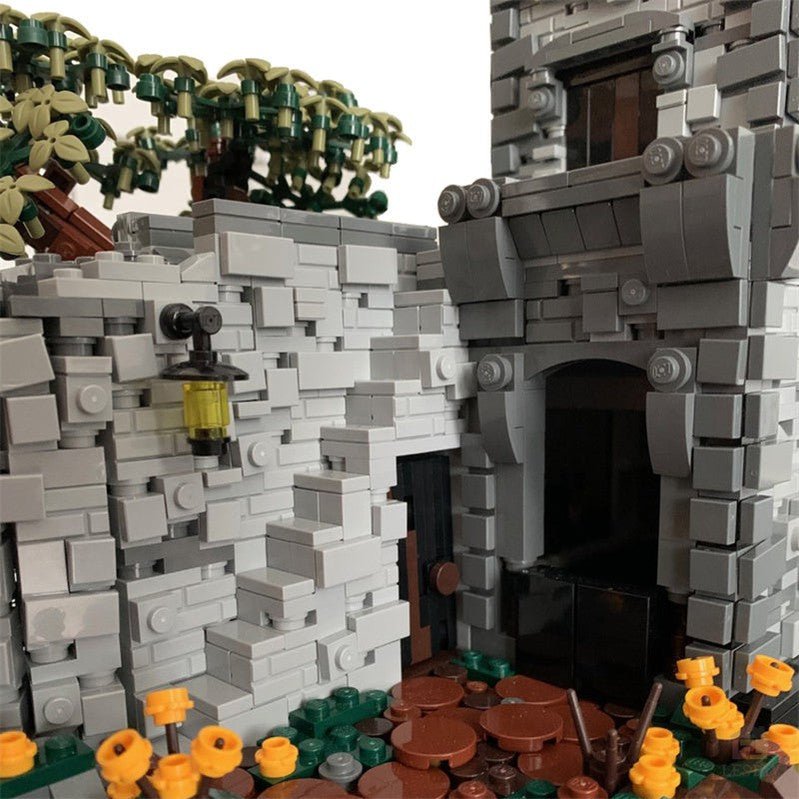 MOC - 80571 Trainingseinrichtungen Klemmbausteine - LesDiy - Klemmbausteine