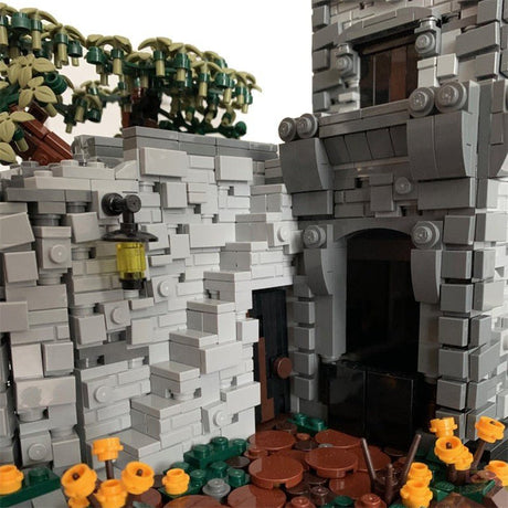 MOC - 80571 Trainingseinrichtungen Klemmbausteine - LesDiy - Klemmbausteine