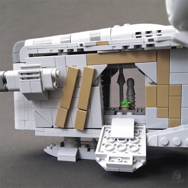 MOC - 80727 Razor Crest - LesDiy - Klemmbausteine