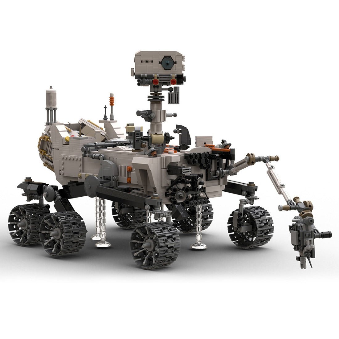 MOC-80946 NASA Mars Curiosity Rover Clamp Building Blocks - LesDiy
