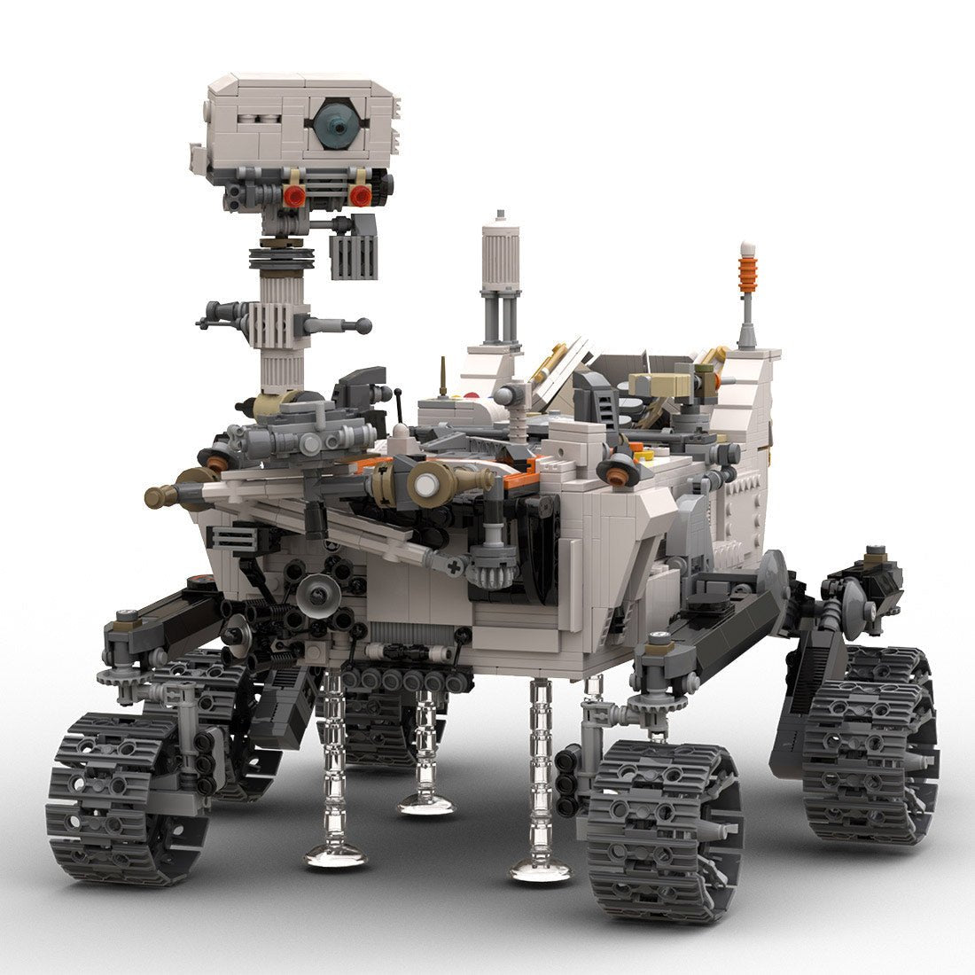 MOC-80946 NASA Mars Curiosity Rover Clamp Building Blocks - LesDiy