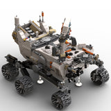 MOC - 80946 NASA Mars Curiosity Rover Klemmbausteine - LesDiy - Klemmbausteine