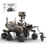 MOC - 80946 NASA Mars Curiosity Rover Klemmbausteine - LesDiy - Klemmbausteine