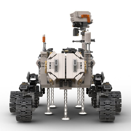 MOC - 80946 NASA Mars Curiosity Rover Klemmbausteine - LesDiy - Klemmbausteine
