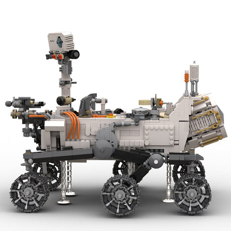 MOC - 80946 NASA Mars Curiosity Rover Klemmbausteine - LesDiy - Klemmbausteine
