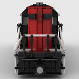MOC - 81999 Kanadisches GP9 - Zugmodell - LesDiy - Klemmbausteine