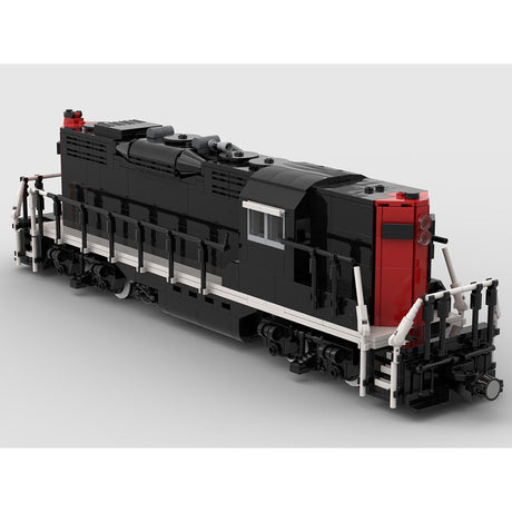 MOC - 81999 Kanadisches GP9 - Zugmodell - LesDiy - Klemmbausteine
