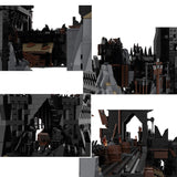 MOC - 82142 Cirith Ungol Klemmbausteine - LesDiy - Klemmbausteine