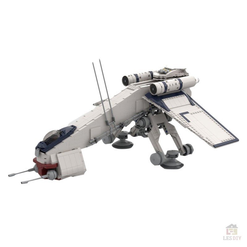MOC - 82286 Dropship LAAT - LesDiy - Klemmbausteine
