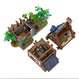 MOC - 83786 Mittelalterliche Taverne - LesDiy - Klemmbausteine