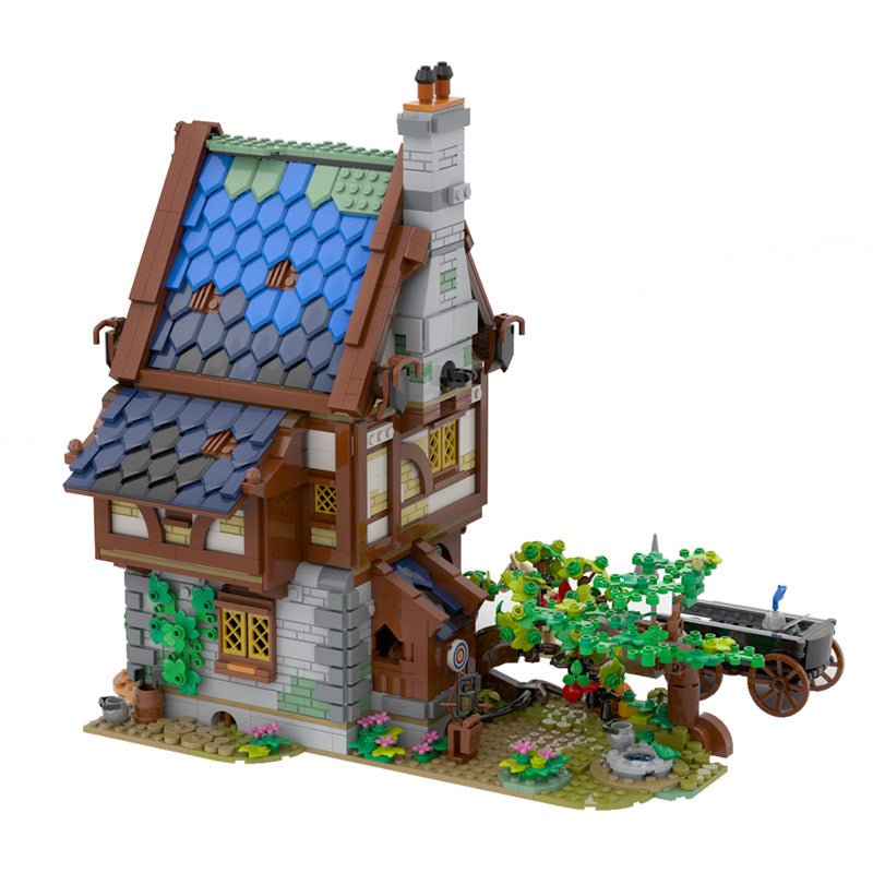 MOC - 83786 Mittelalterliche Taverne - LesDiy - Klemmbausteine