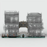 MOC - 84806 Venice Palaces and Bridges Klemmbausteine - LesDiy - Klemmbausteine