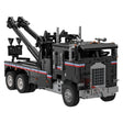 MOC - 84847 Freightliner FLA 9664 Terminator 2 Klemmbausteine - LesDiy - Klemmbausteine