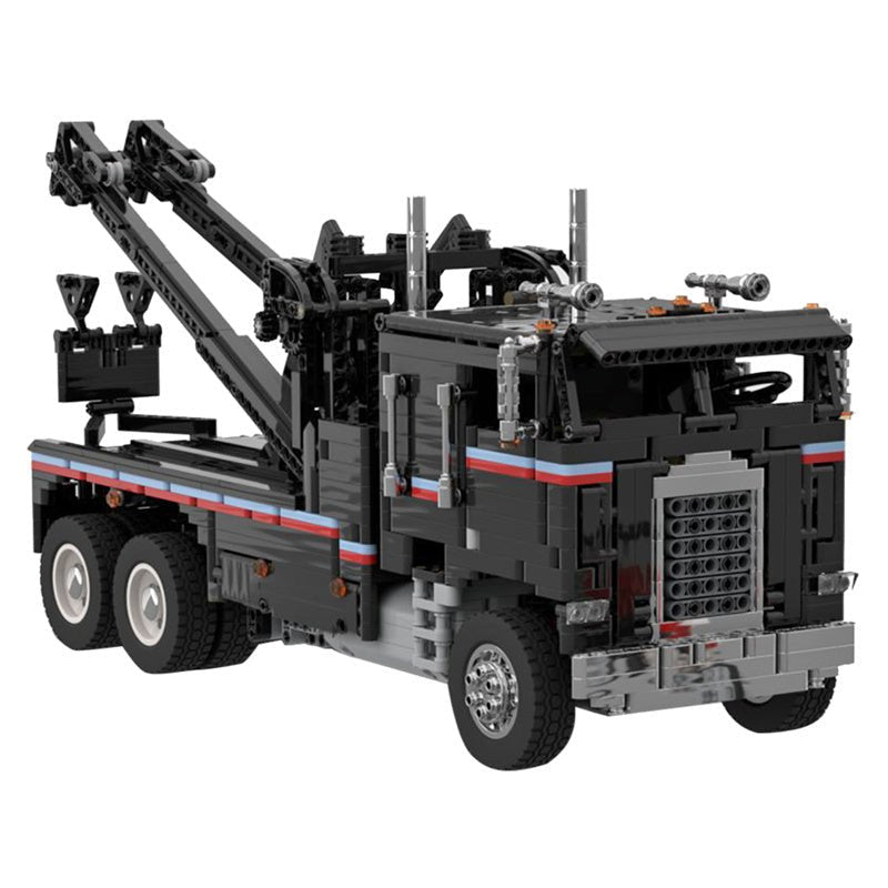 MOC - 84847 Freightliner FLA 9664 Terminator 2 Klemmbausteine - LesDiy - Klemmbausteine