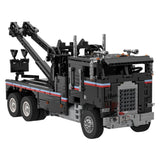 MOC - 84847 Freightliner FLA 9664 Terminator 2 Klemmbausteine - LesDiy - Klemmbausteine