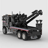 MOC - 84847 Freightliner FLA 9664 Terminator 2 Klemmbausteine - LesDiy - Klemmbausteine