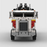 MOC - 85025 Freightliner FLA Abschleppwagen Klemmbausteine - LesDiy - Klemmbausteine