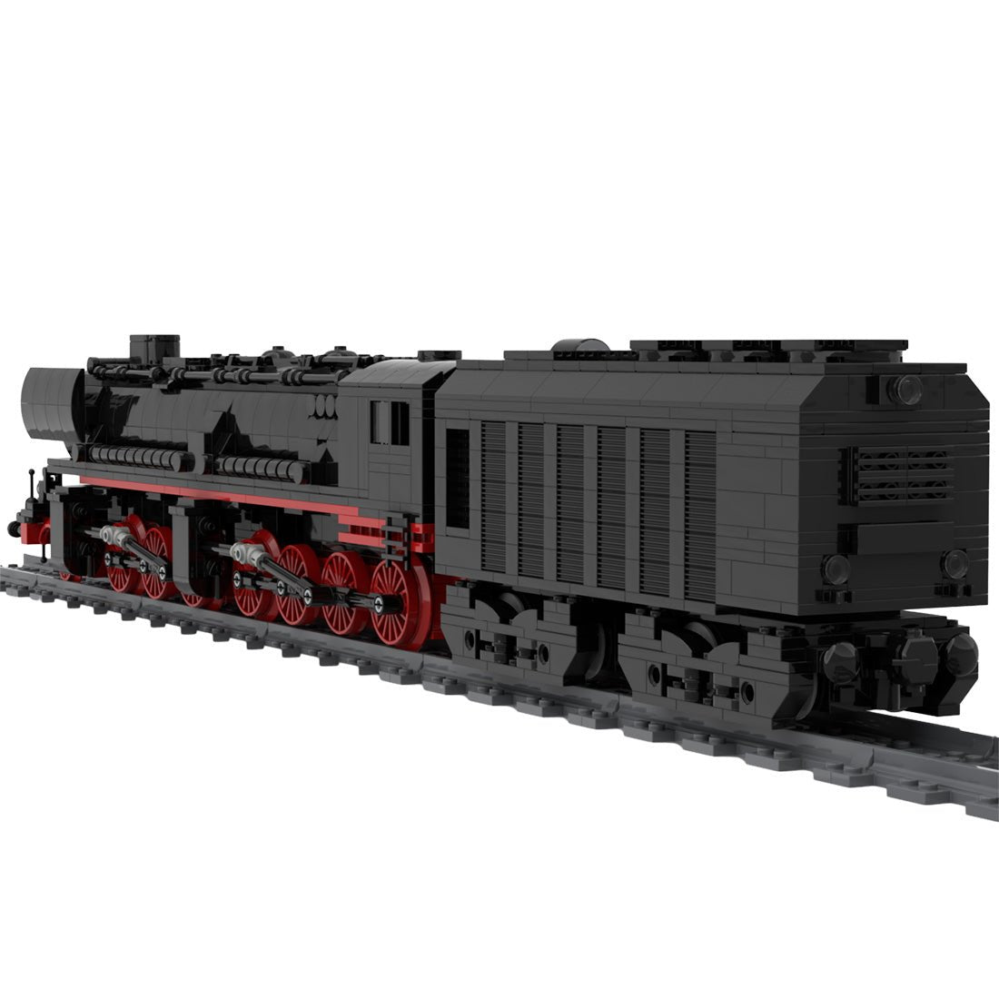 MOC - 85194 DRG BR 53 Klemmbausteine - LesDiy - Klemmbausteine