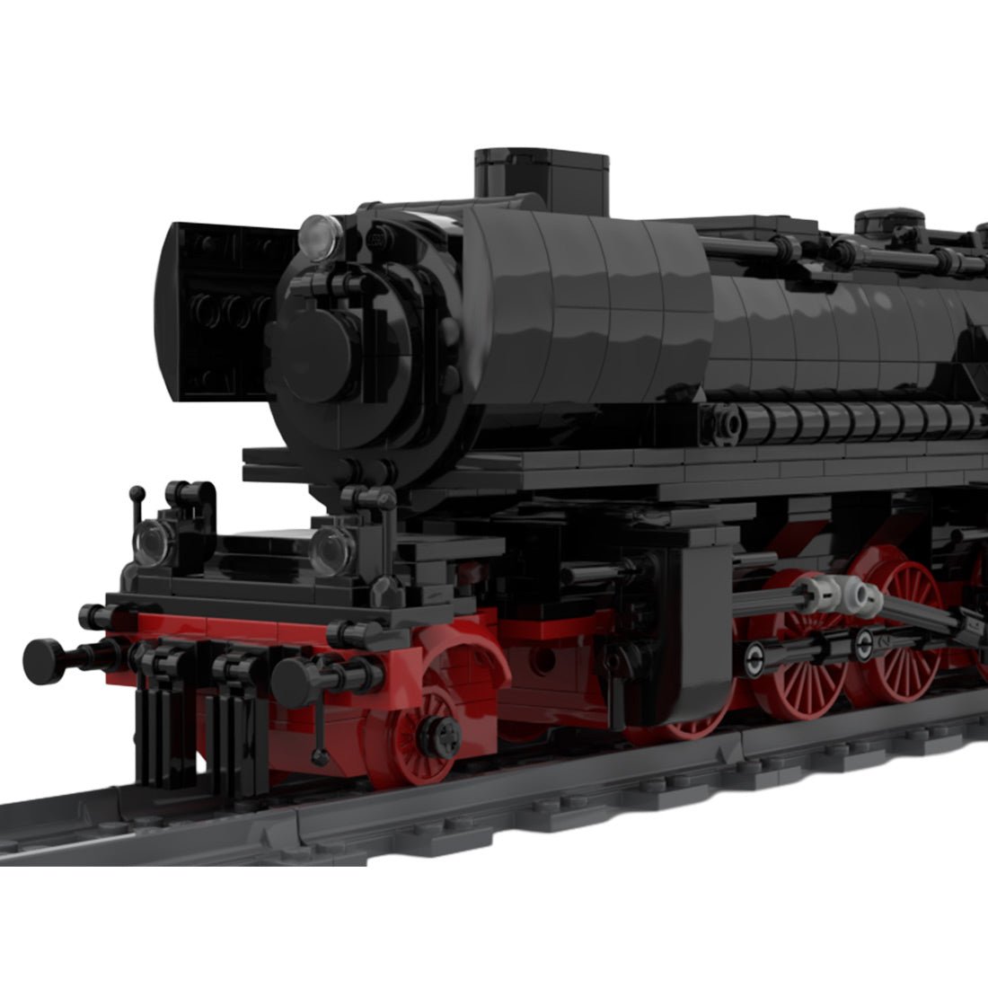 MOC - 85194 DRG BR 53 Klemmbausteine - LesDiy - Klemmbausteine