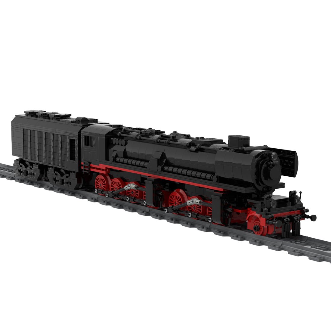 MOC - 85194 DRG BR 53 Klemmbausteine - LesDiy - Klemmbausteine