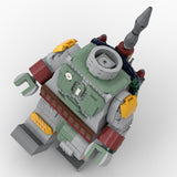 MOC - 85873 Boba Fett - LesDiy - Klemmbausteine