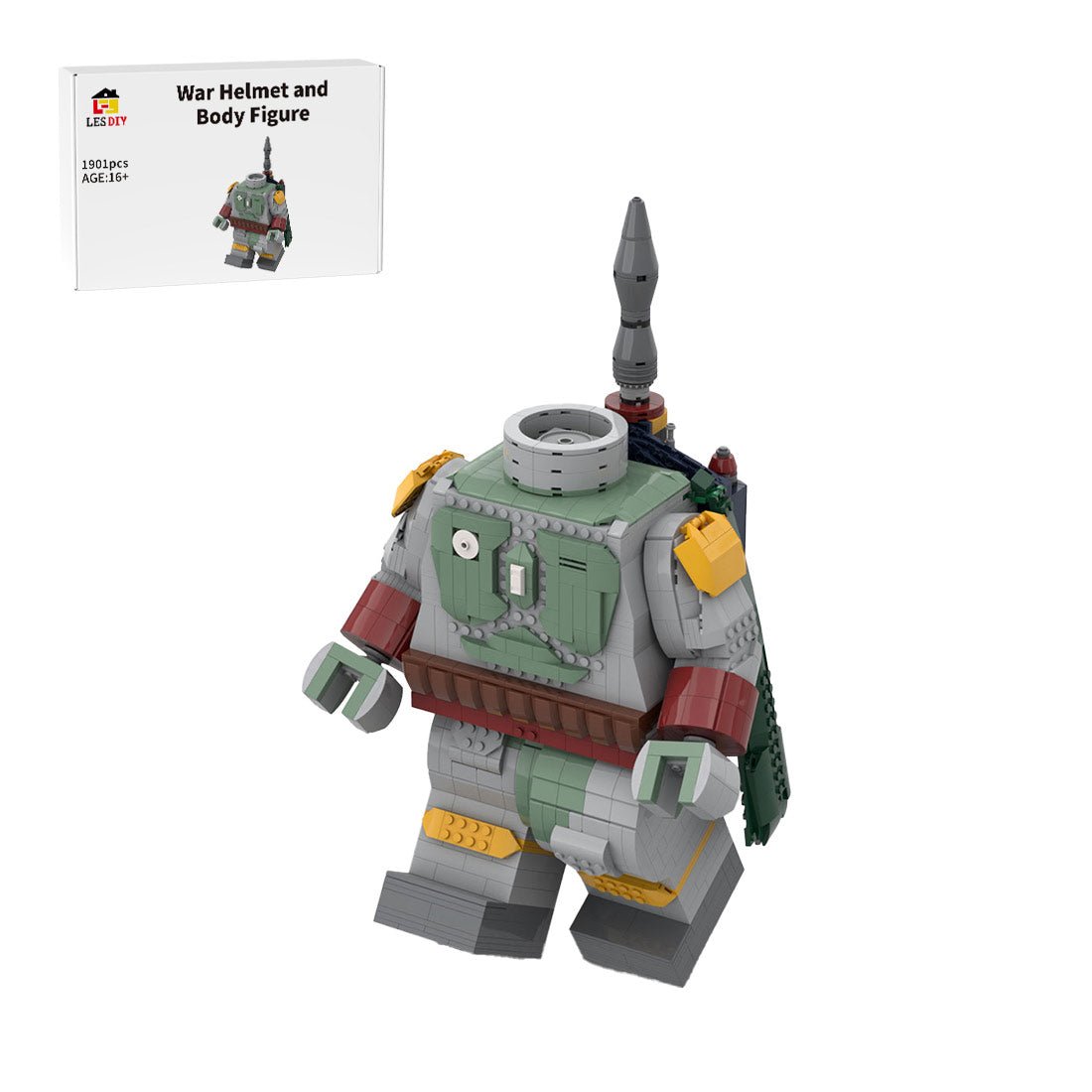 MOC - 85873 Boba Fett - LesDiy - Klemmbausteine