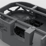 MOC - 86593 Imperial Corridor System Bridge - LesDiy - Klemmbausteine