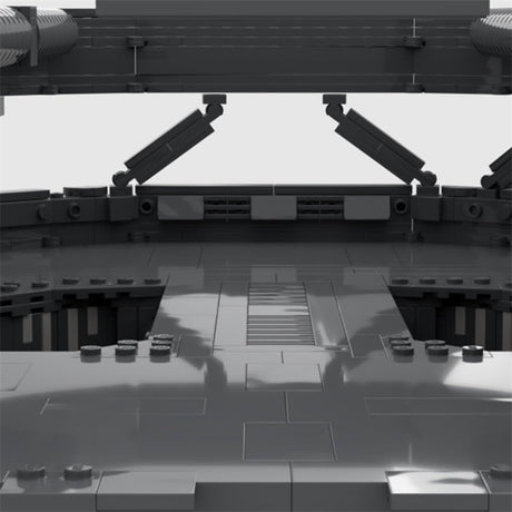 MOC - 86593 Imperial Corridor System Bridge - LesDiy - Klemmbausteine