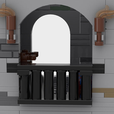 MOC - 87299 King’s Mountain Fortress Klemmbausteine - LesDiy - Klemmbausteine