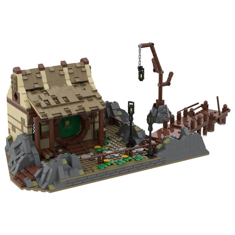 MOC - 87363 Bucklebury Ferry Klemmbausteine - LesDiy - Klemmbausteine