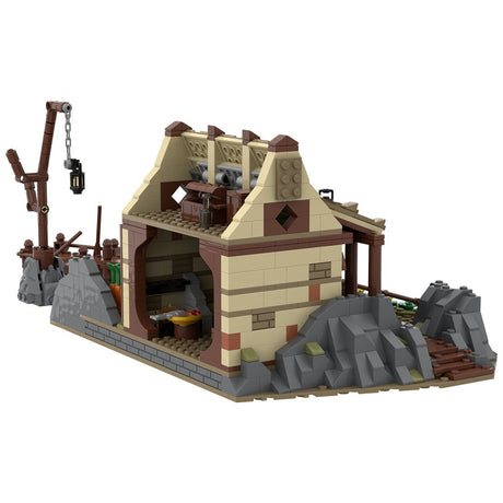 MOC - 87363 Bucklebury Ferry Klemmbausteine - LesDiy - Klemmbausteine