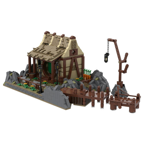 MOC - 87363 Bucklebury Ferry Klemmbausteine - LesDiy - Klemmbausteine