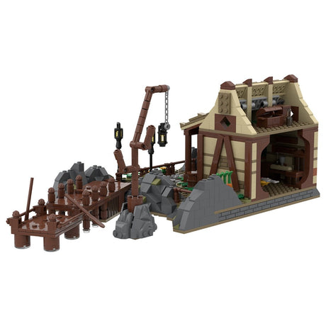 MOC - 87363 Bucklebury Ferry Klemmbausteine - LesDiy - Klemmbausteine